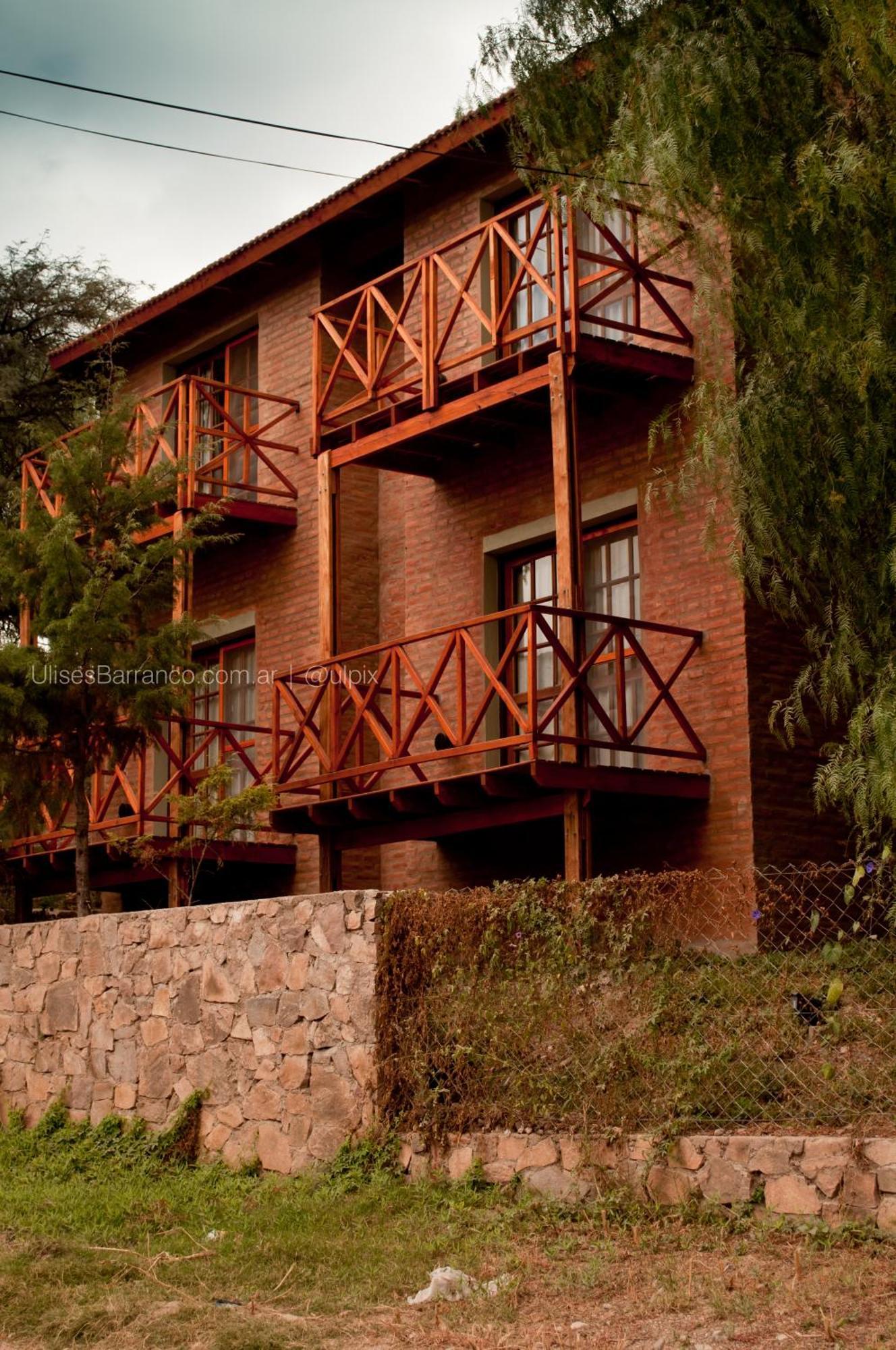 Leyenda Posada Capilla del Monte Esterno foto